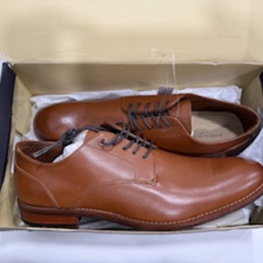 Banana Republic OXFORD LEATHER DRESS SHOE 10.5